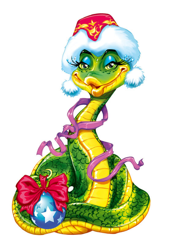 День змеи (57 изображений)