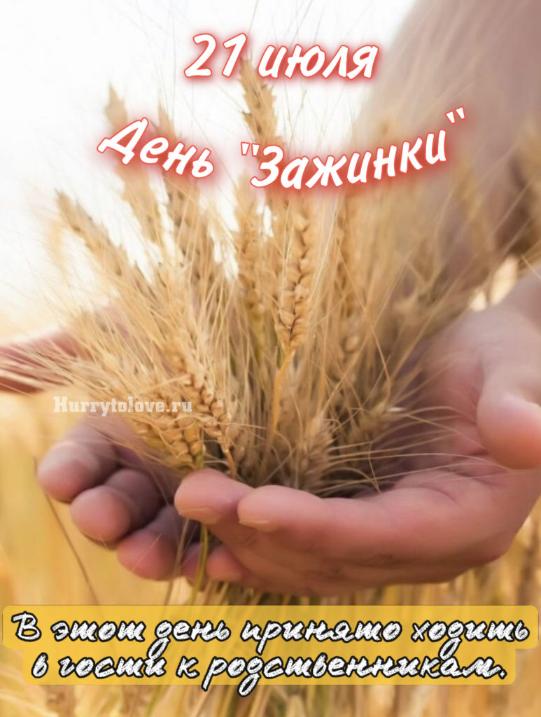 Зажинки (53 изображения)