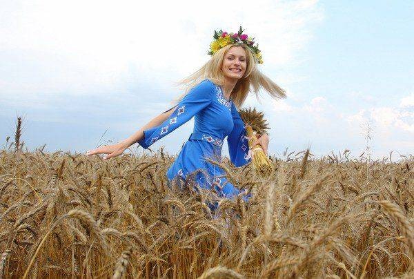 Зажинки (53 изображения)