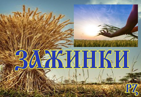 Зажинки (53 изображения)