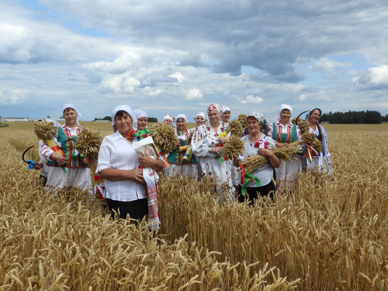 Зажинки (53 изображения)