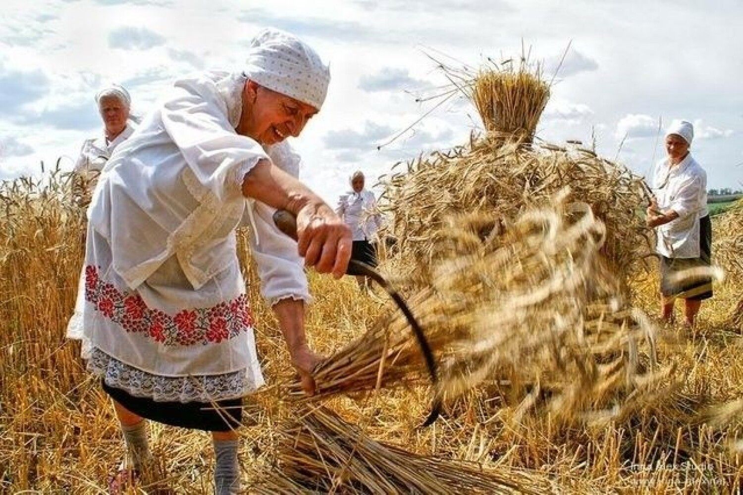 Начало жатвы в старину называли зажинки заверши рисунок окружающий мир 2 класс