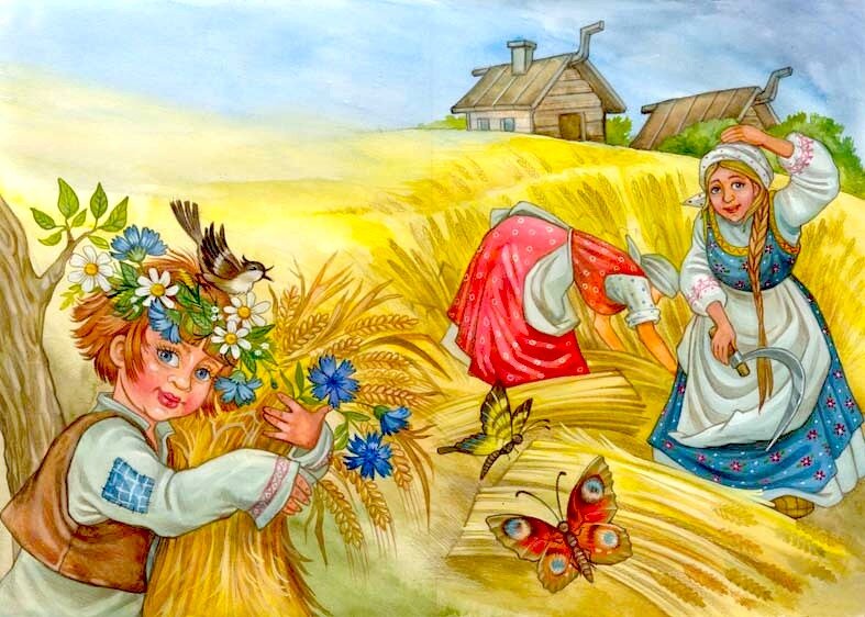 Зажинки (53 изображения)