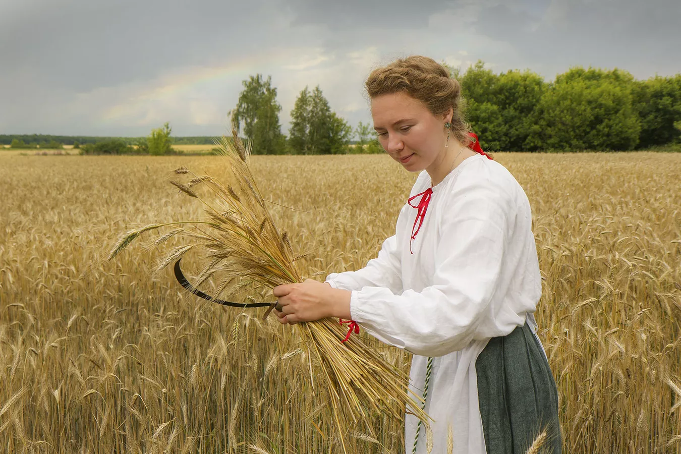 Зажинки (53 изображения)