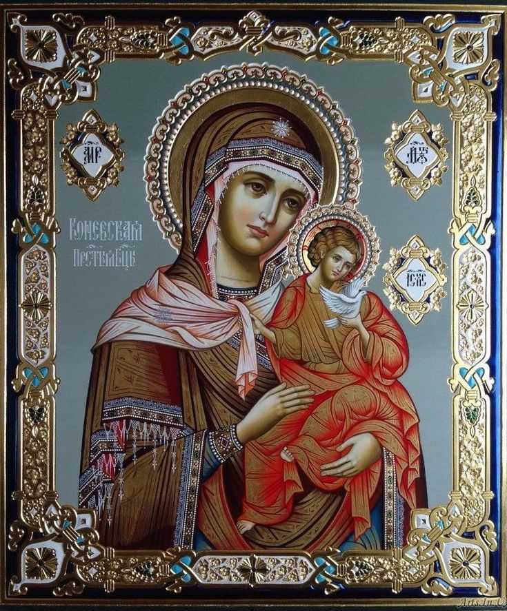 Коневской иконы Божией Матери (32 изображения)