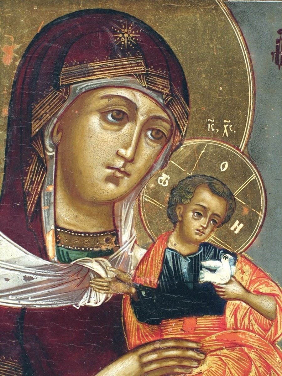 Коневской иконы Божией Матери (32 изображения)