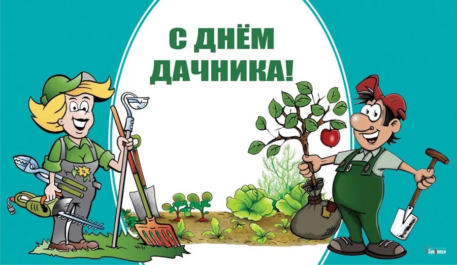 День дачника (60 изображений)