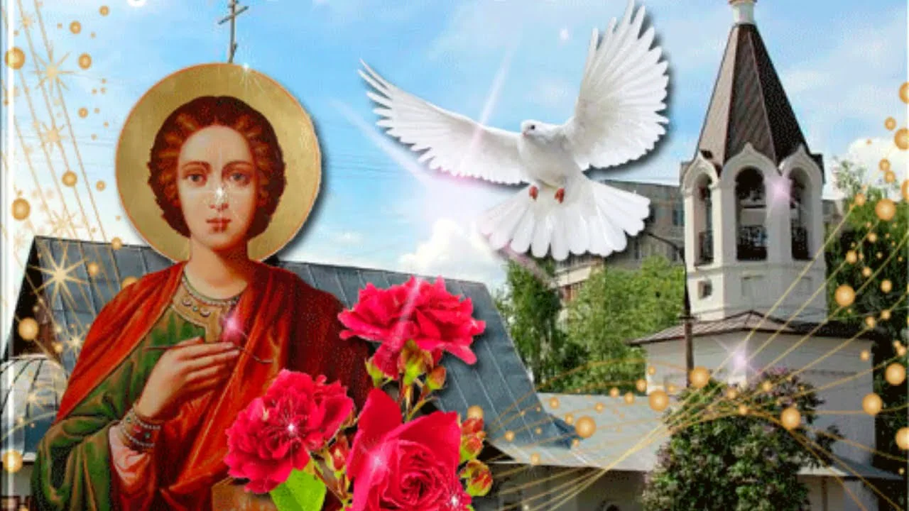 День святого Великомученика Пантелеймона (81 изображение)