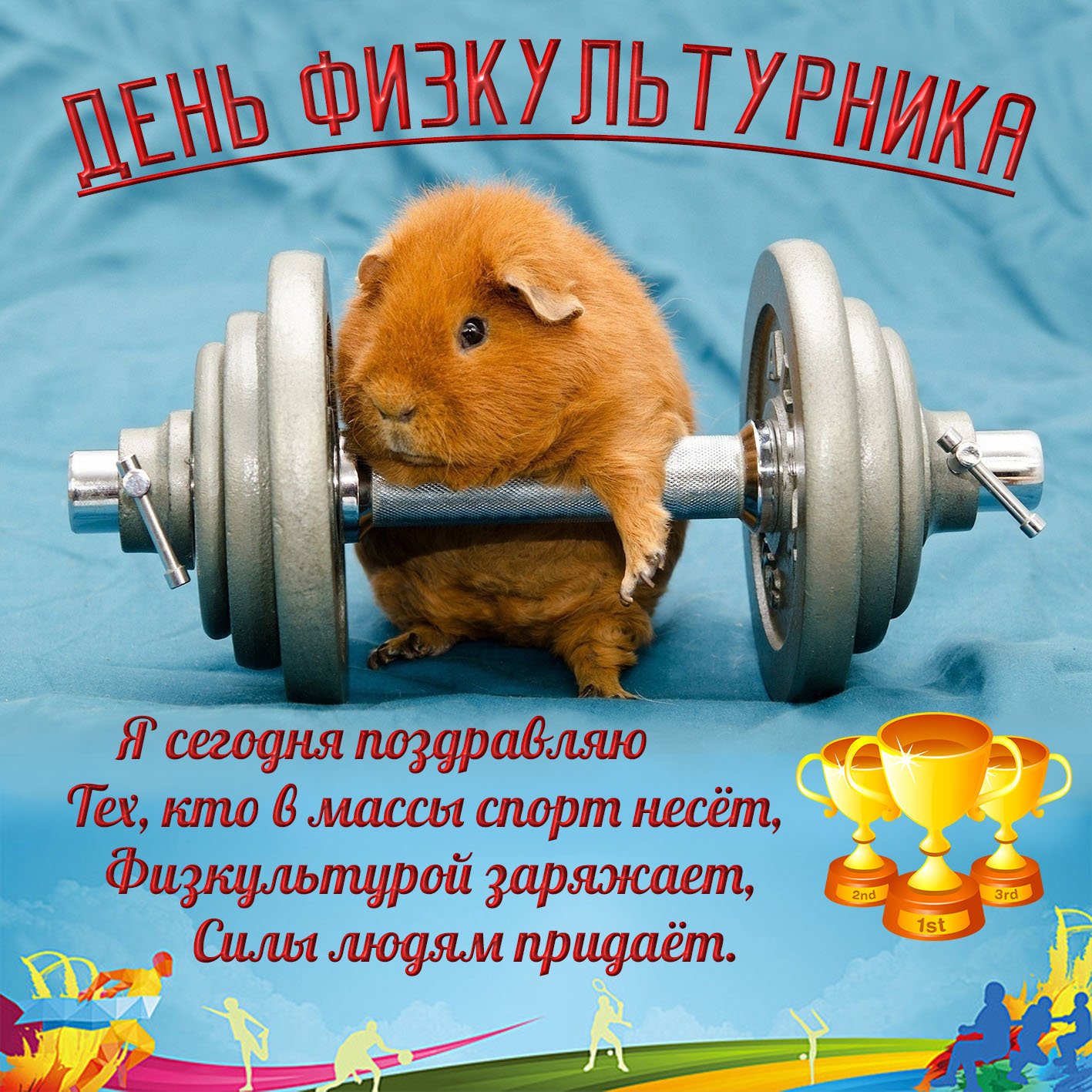 День физкультурника (105 изображений)