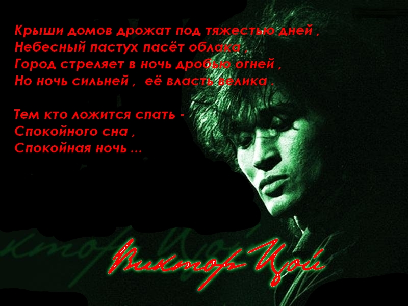 День памяти Виктора Цоя (98 изображений)