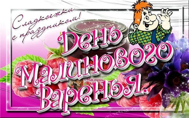 День малинового варенья (87 изображений)