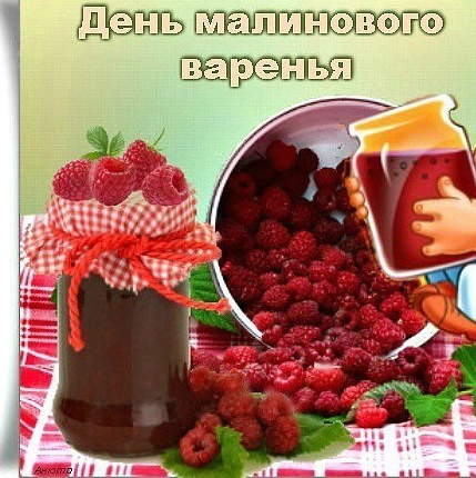 День малинового варенья (87 изображений)