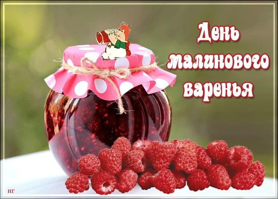 День малинового варенья (87 изображений)