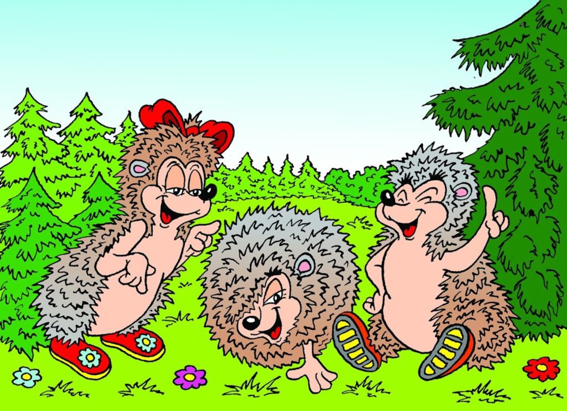 День лысых ежиков (104 изображения)