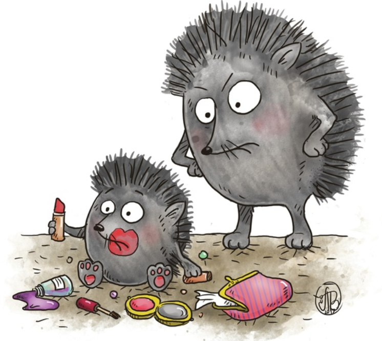 День лысых ежиков (104 изображения)