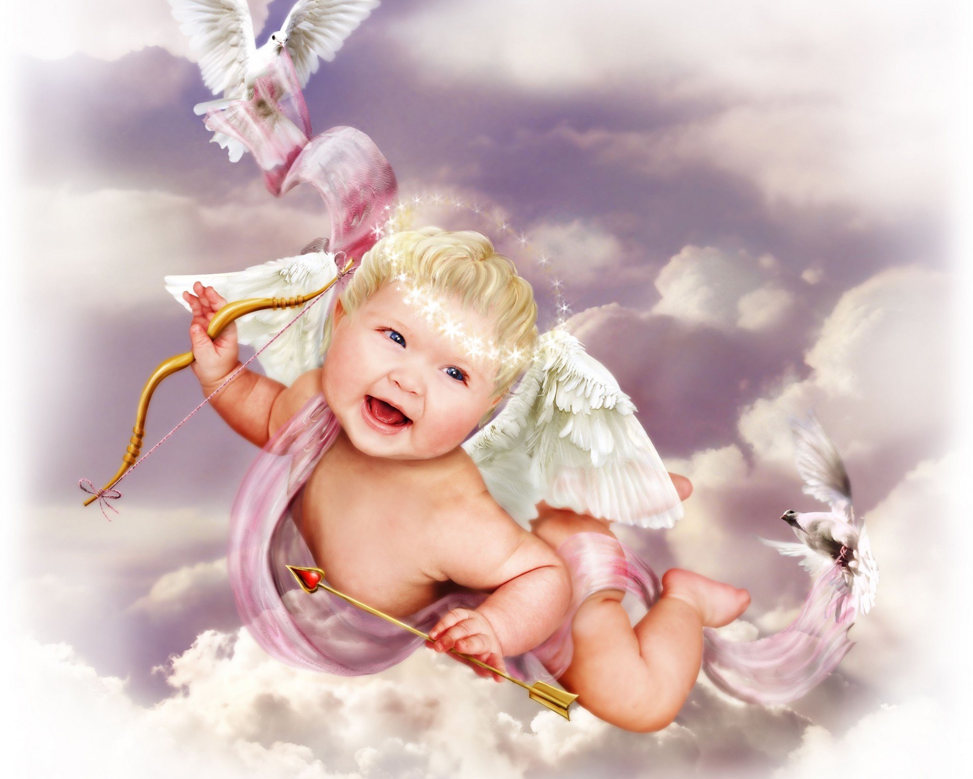 Смешной ангел. Ангел младенец. Красивые ангелочки. День ангела.