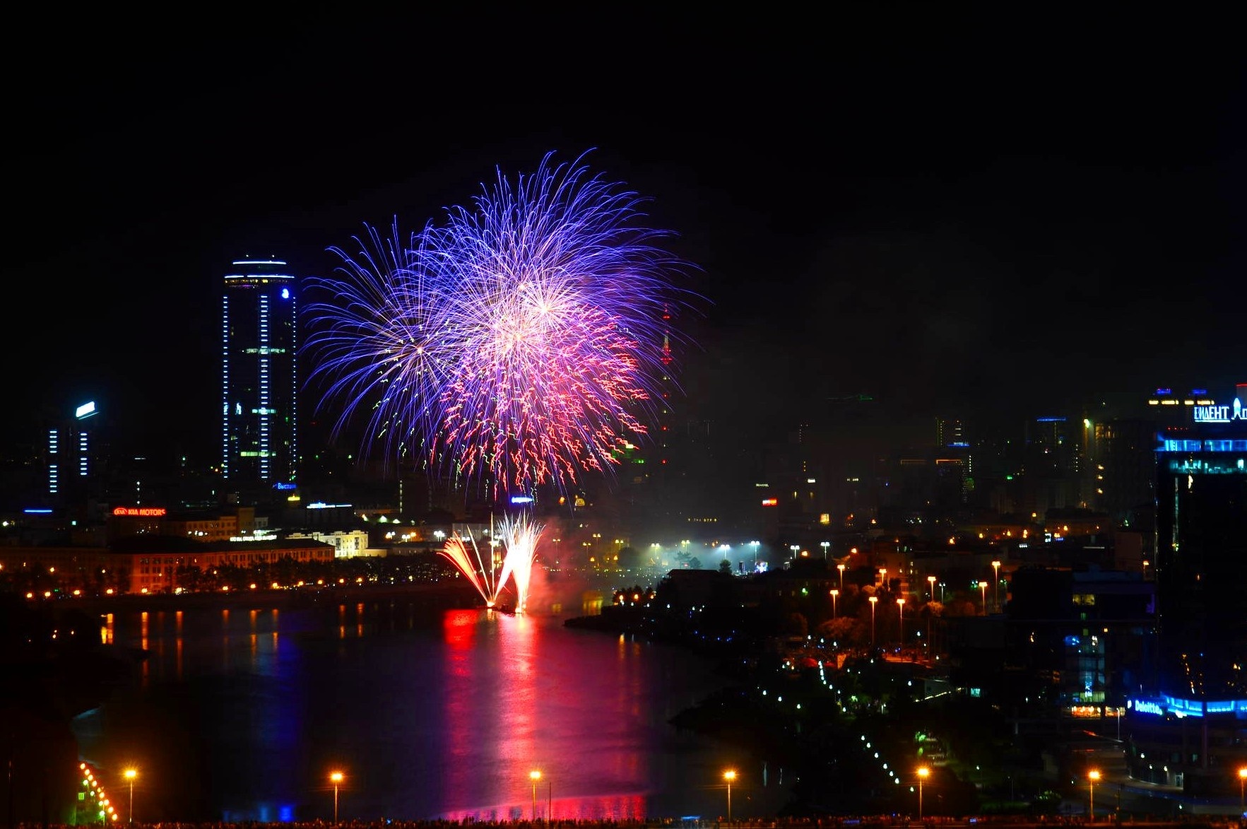 День города в Екатеринбурге (24 изображения)