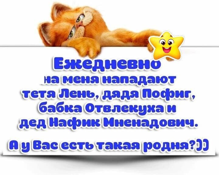Всемирный день лени (99 изображений)