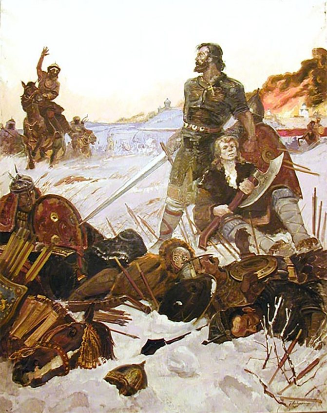 День Евпатия Коловрата (87 изображений)