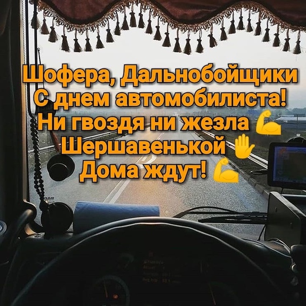 День дальнобойщика (91 изображение)