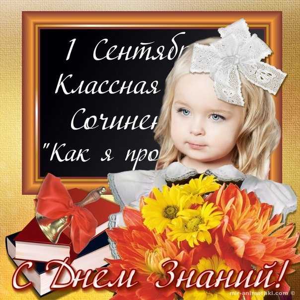 День знаний (104 изображения)