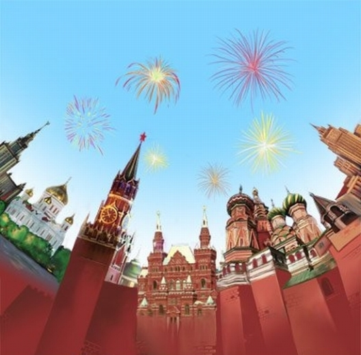 День города Москвы (70 изображений)