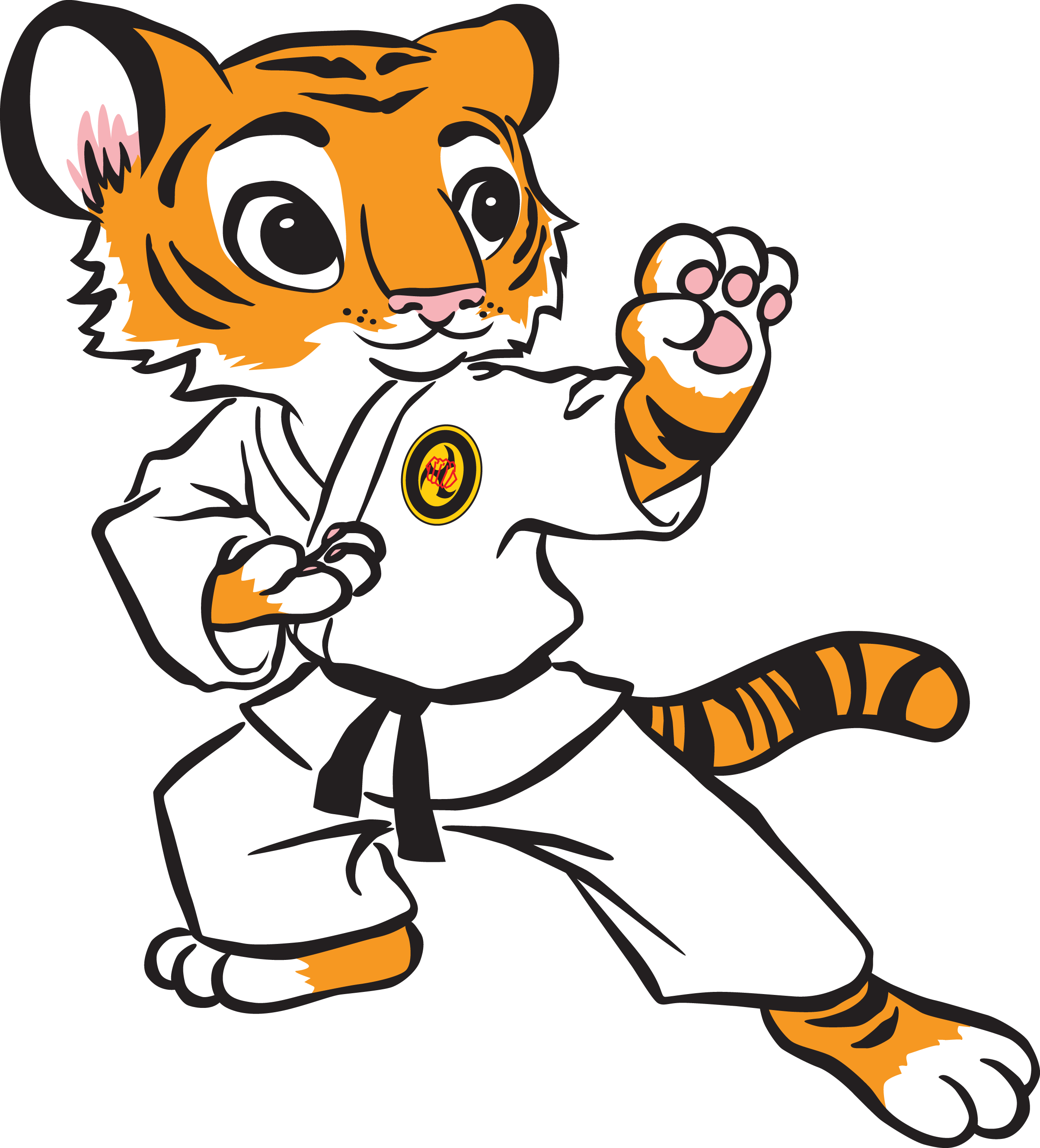 Тигр Кекушин каратэ. Тигр тхэквондист. Тигр дзюдоист. Тигр каратист. Тхэквондо темы