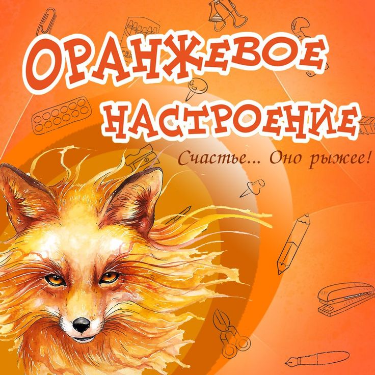 Оранжевый день (118 изображений)