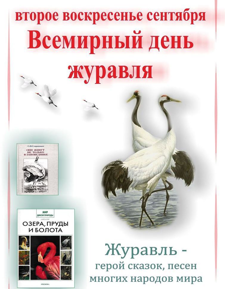 Всемирный день журавля (55 изображений)