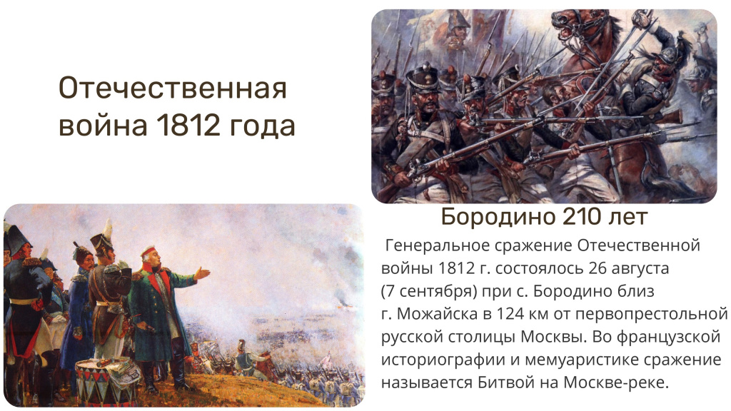 Укажите дату бородинского сражения. 210 Со дня Бородинского сражения. День Бородинского сражения. 7 Сентября Бородино. Битва при Бородино.