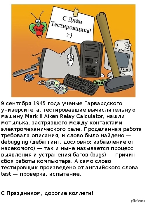 День тестировщика (75 изображений)
