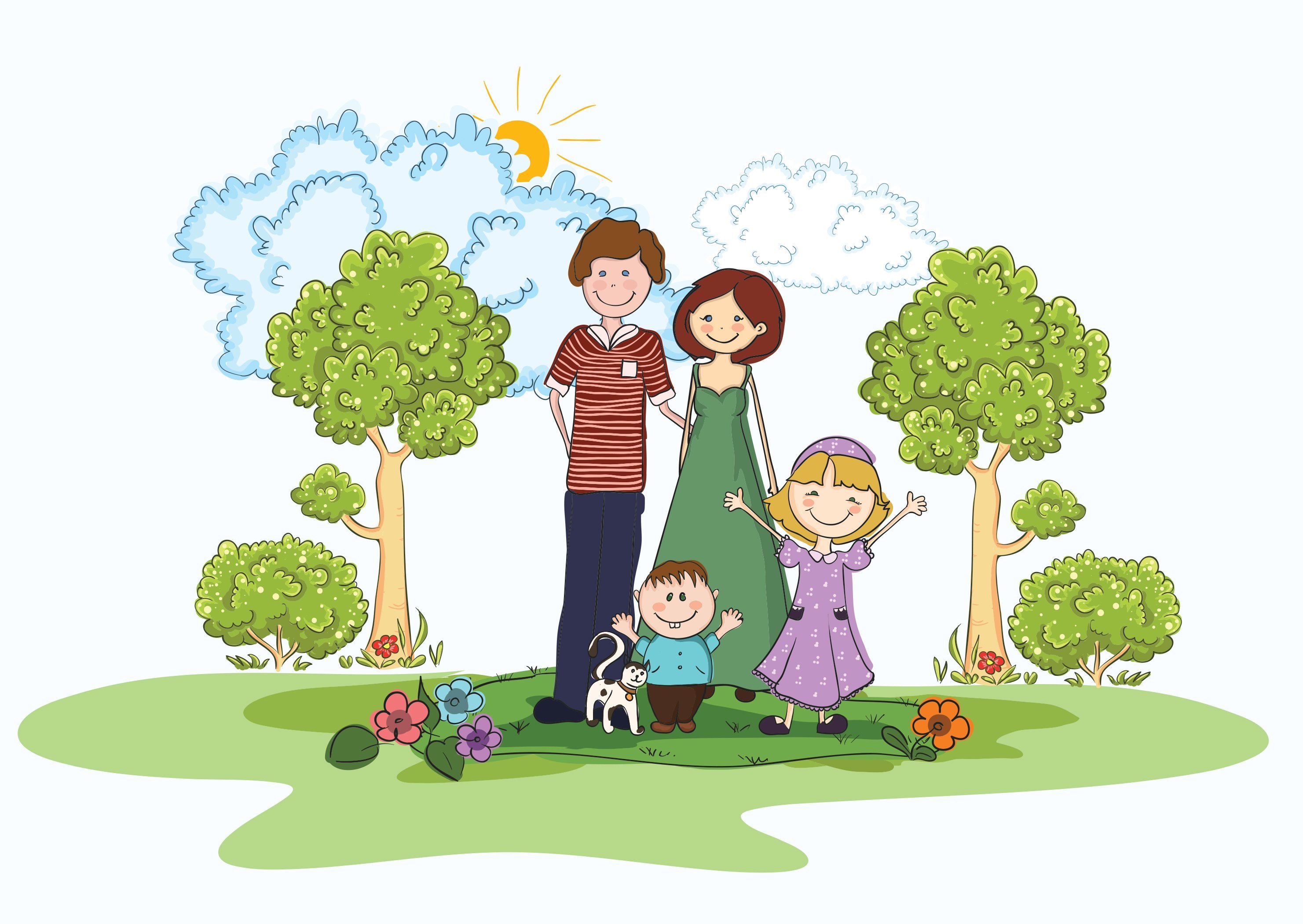 5 15 2023. Рисунок на тему семья. Экология семьи. Семья для детсада. Семья картинки для детей.