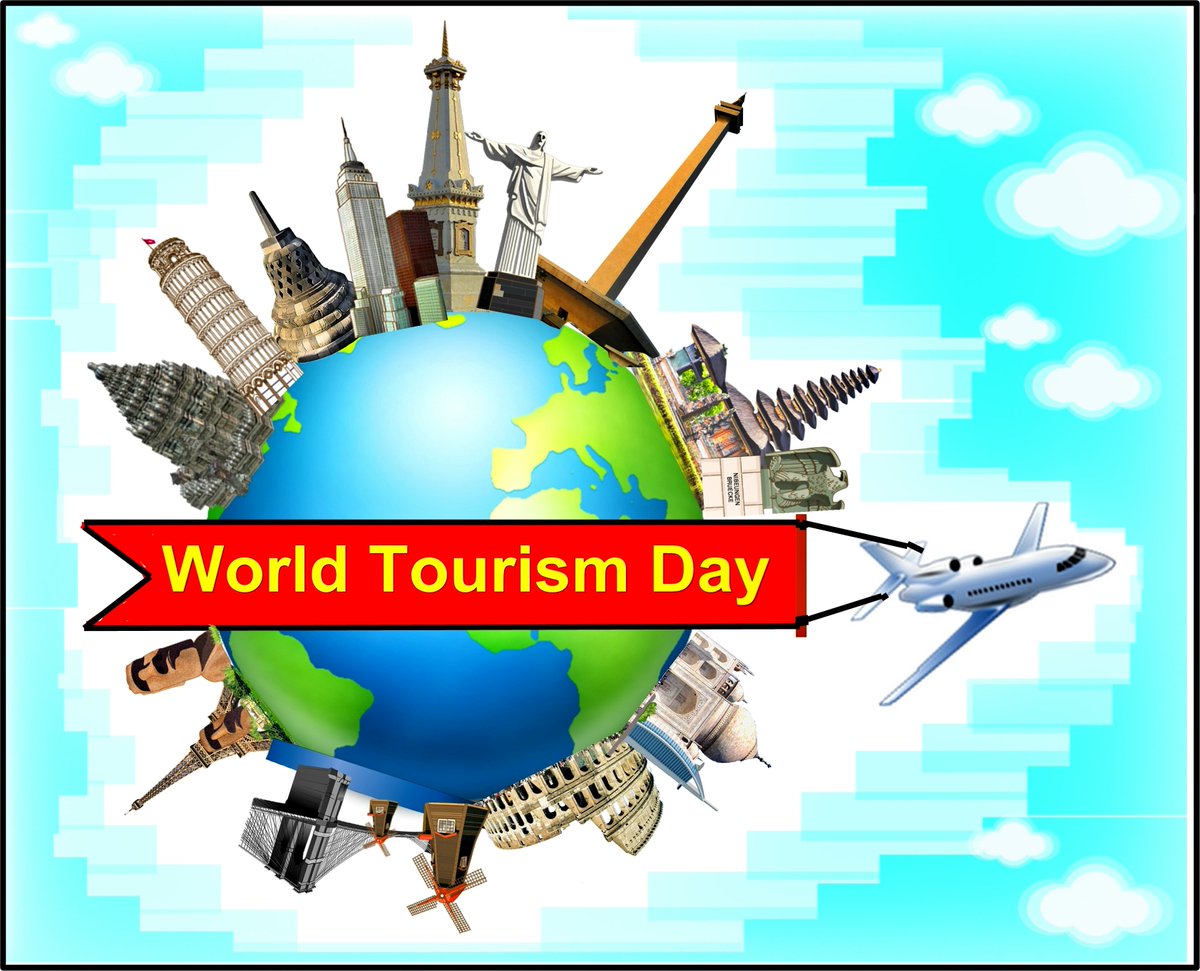 World tourist. World Tourism Day. Всемирный день туризма (World Tourism Day). Всемирный день туризма фон. День туризма логотип.