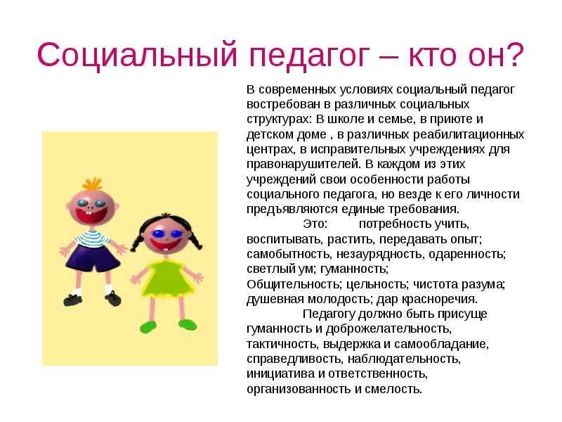 Социальный педагог картинки для презентации