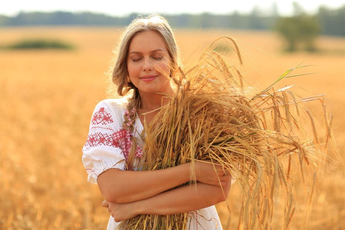 День сельских женщин (78 изображений)