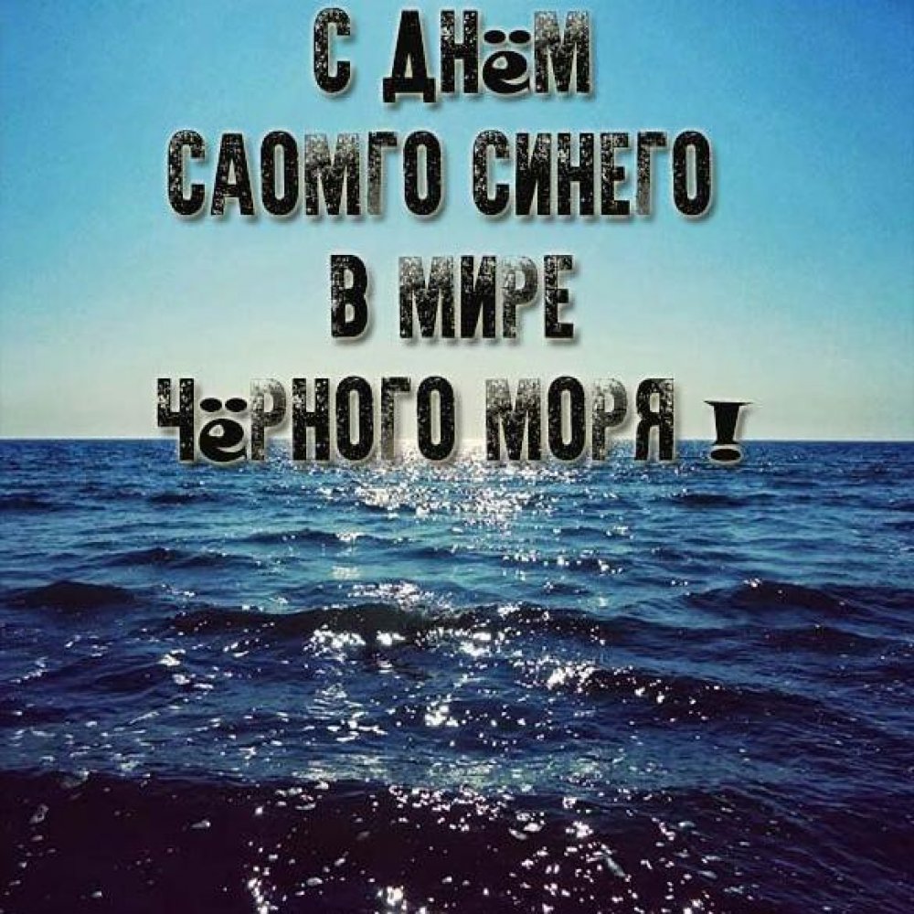 С днем черного моря картинки