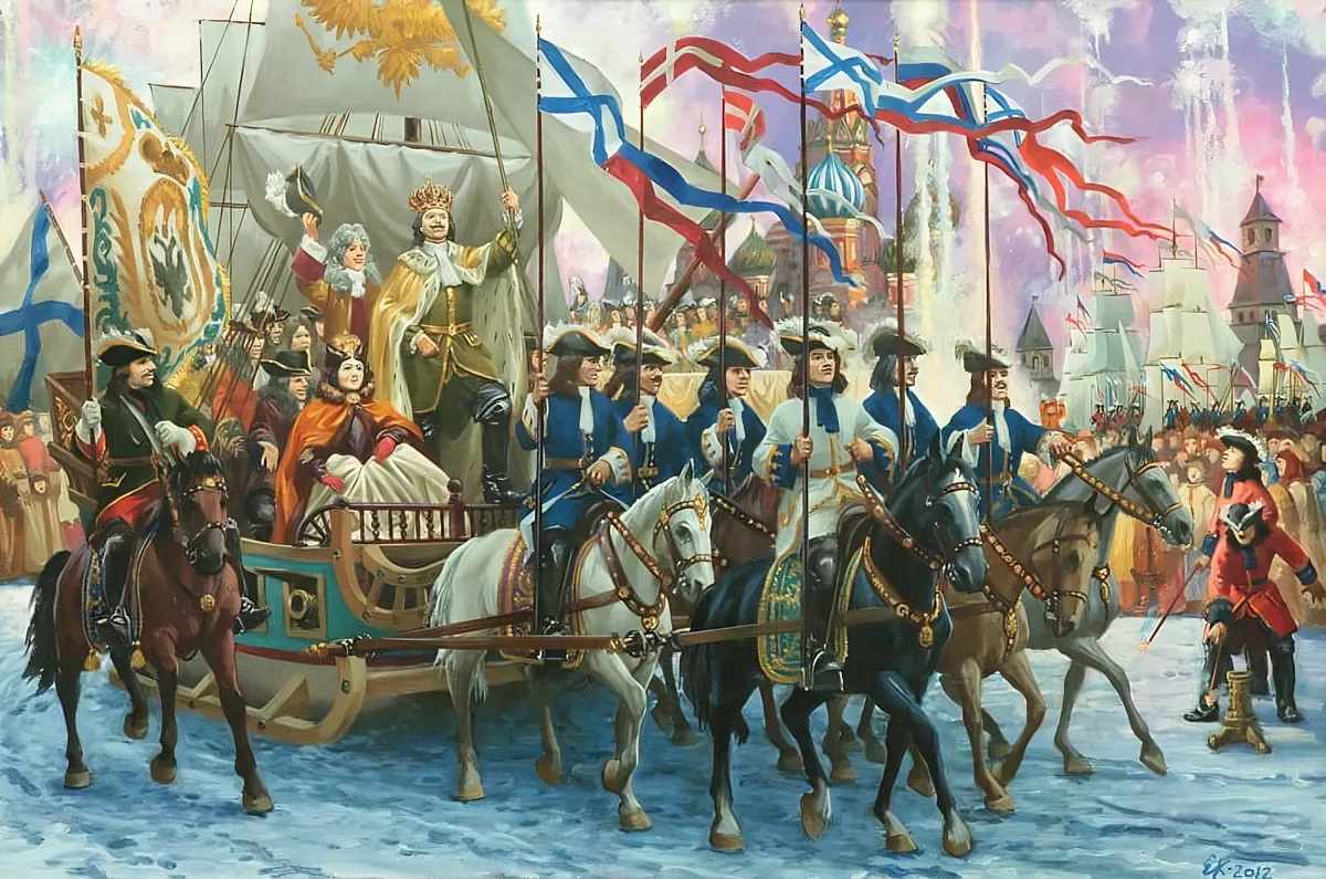 День провозглашения Российской Империи (27 изображений)