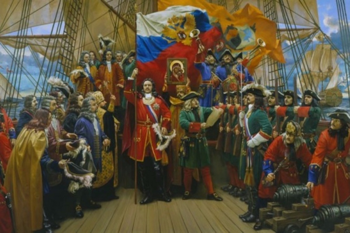 День провозглашения Российской Империи (27 изображений)