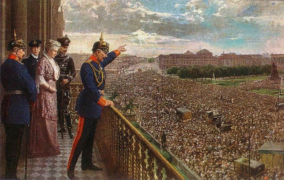 День провозглашения Российской Империи (27 изображений)
