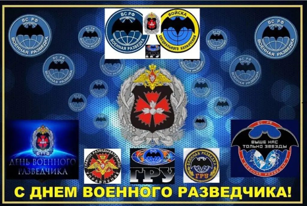 День военного разведчика (48 изображений)
