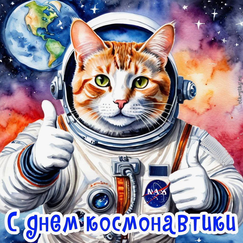 День космонавтики (71 изображение)