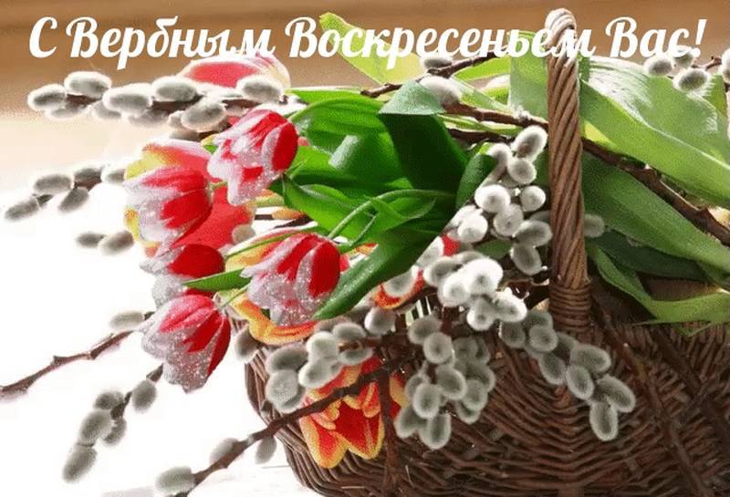 Вербное воскресенье (70 изображений)