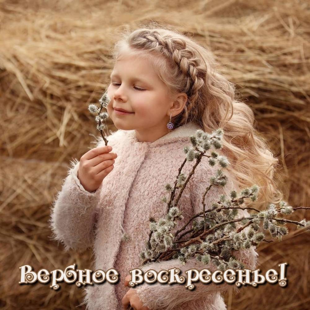 Вербное воскресенье (70 изображений)