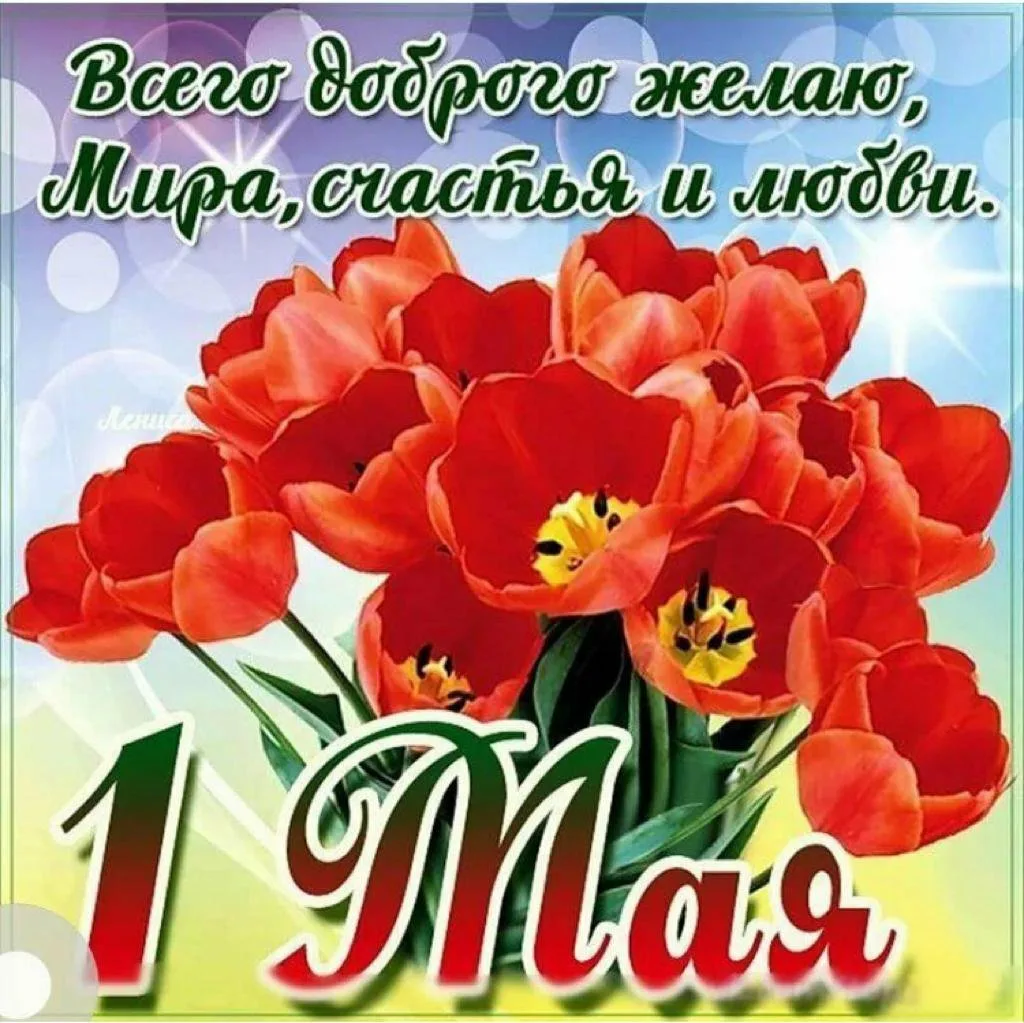 День 1 мая (49 изображений)